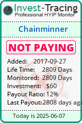 Monitored by Invest-Tracing.com HYIP Monitor-Invest-Tracing.com
