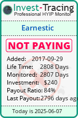 Monitored by Invest-Tracing.com HYIP Monitor-Invest-Tracing.com