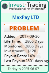 Monitored by Invest-Tracing.com HYIP Monitor-Invest-Tracing.com