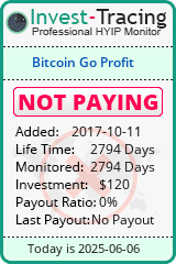 Monitored by Invest-Tracing.com HYIP Monitor-Invest-Tracing.com