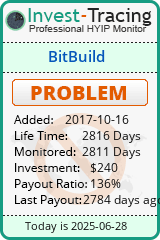 Monitored by Invest-Tracing.com HYIP Monitor-Invest-Tracing.com