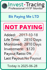 HYIP Monitor-Invest-Tracing.com