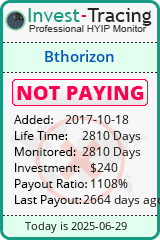 Monitored by Invest-Tracing.com HYIP Monitor-Invest-Tracing.com