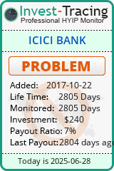 Monitored by Invest-Tracing.com HYIP Monitor-Invest-Tracing.com