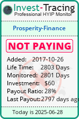 Monitored by Invest-Tracing.com HYIP Monitor-Invest-Tracing.com