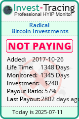 HYIP Monitor-Invest-Tracing.com