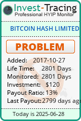 HYIP Monitor-Invest-Tracing.com