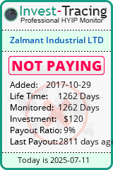 Monitored by Invest-Tracing.com HYIP Monitor-Invest-Tracing.com