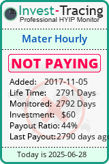 HYIP Monitor-Invest-Tracing.com