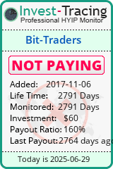HYIP Monitor-Invest-Tracing.com
