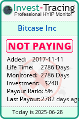 HYIP Monitor-Invest-Tracing.com
