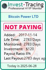 HYIP Monitor-Invest-Tracing.com
