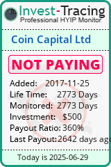 Monitored by Invest-Tracing.com HYIP Monitor-Invest-Tracing.com