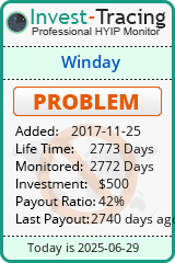 HYIP Monitor-Invest-Tracing.com
