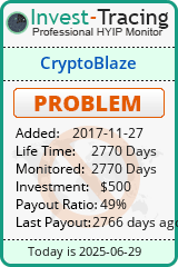 Monitored by Invest-Tracing.com HYIP Monitor-Invest-Tracing.com