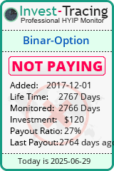 HYIP Monitor-Invest-Tracing.com