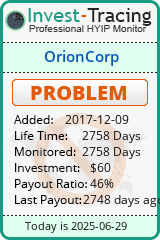 Monitored by Invest-Tracing.com HYIP Monitor-Invest-Tracing.com