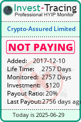 Monitored by Invest-Tracing.com HYIP Monitor-Invest-Tracing.com