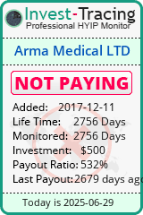 Monitored by Invest-Tracing.com HYIP Monitor-Invest-Tracing.com