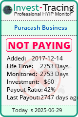Monitored by Invest-Tracing.com HYIP Monitor-Invest-Tracing.com