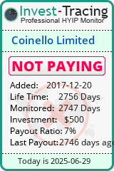 Monitored by Invest-Tracing.com HYIP Monitor-Invest-Tracing.com