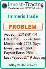 HYIP Monitor-Invest-Tracing.com