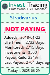 Monitored by Invest-Tracing.com HYIP Monitor-Invest-Tracing.com