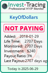 Monitored by Invest-Tracing.com HYIP Monitor-Invest-Tracing.com