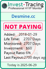 HYIP Monitor-Invest-Tracing.com