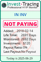 Monitored by Invest-Tracing.com HYIP Monitor-Invest-Tracing.com