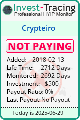 Monitored by Invest-Tracing.com HYIP Monitor-Invest-Tracing.com