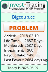 HYIP Monitor-Invest-Tracing.com
