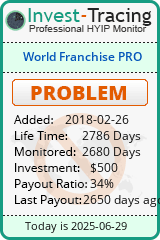 Monitored by Invest-Tracing.com HYIP Monitor-Invest-Tracing.com