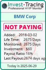 HYIP Monitor-Invest-Tracing.com