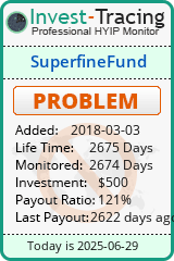 Monitored by Invest-Tracing.com HYIP Monitor-Invest-Tracing.com