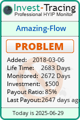 Monitored by Invest-Tracing.com HYIP Monitor-Invest-Tracing.com