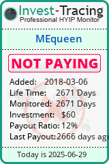 HYIP Monitor-Invest-Tracing.com