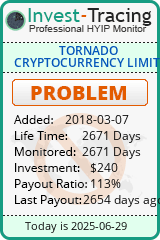 Monitored by Invest-Tracing.com HYIP Monitor-Invest-Tracing.com