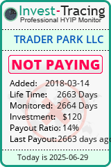Monitored by Invest-Tracing.com HYIP Monitor-Invest-Tracing.com