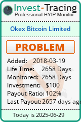 Monitored by Invest-Tracing.com HYIP Monitor-Invest-Tracing.com