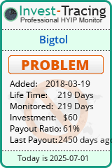 HYIP Monitor-Invest-Tracing.com