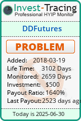 Monitored by Invest-Tracing.com HYIP Monitor-Invest-Tracing.com