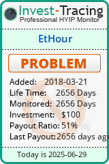 Monitored by Invest-Tracing.com HYIP Monitor-Invest-Tracing.com