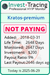 Monitored by Invest-Tracing.com HYIP Monitor-Invest-Tracing.com