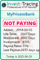 Monitored by Invest-Tracing.com HYIP Monitor-Invest-Tracing.com