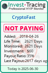 Monitored by Invest-Tracing.com HYIP Monitor-Invest-Tracing.com
