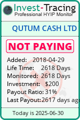 Monitored by Invest-Tracing.com HYIP Monitor-Invest-Tracing.com