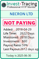 Monitored by Invest-Tracing.com HYIP Monitor-Invest-Tracing.com