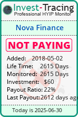 Monitored by Invest-Tracing.com HYIP Monitor-Invest-Tracing.com