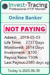 Monitored by Invest-Tracing.com HYIP Monitor-Invest-Tracing.com